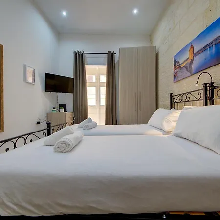 아파트 Victory In With Traditional Maltese Charm By 360 Estates *